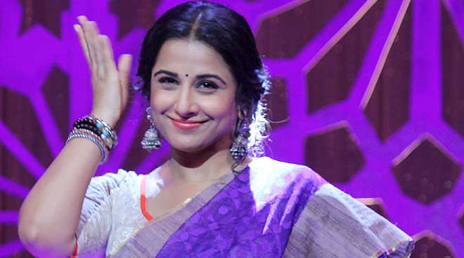 Vidya Balan to turn host on Women's Day